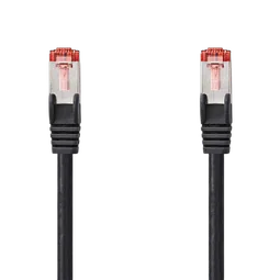 Nedis Cable RJ45 male/male - CAT6 S/FTP - Noir - 2m