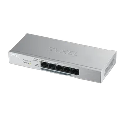 Zyxel 4 ports Gbps RJ45 PoE+-1 port Gbps RJ45