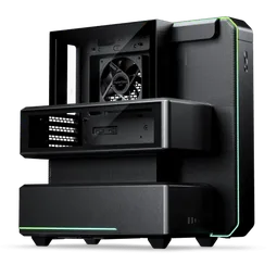 Phanteks EX5 Noir - MT/Sans Alim/ATX