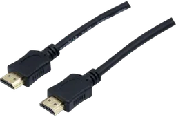 Câble HDMI 2.0 Highspeed + Ethernet mâle/mâle - 0,5m