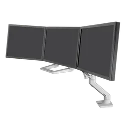 Ergotron 98-009-216/HX Triple Monitor Bow Kit