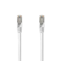 Nedis Câble RJ45 Mâle/Mâle Cat 8.1 S/FTP - 2m Blanc
