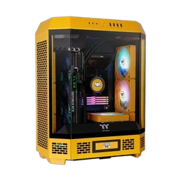Thermaltake The TOWER 600 Bumblebee - MT/Sans Alim/ATX