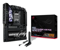 Asus ROG CROSSHAIR X870E HERO BTF - X870/AM5/DDR5/ATX