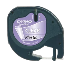 Dymo PLASTIC TAPE 12MMX4M