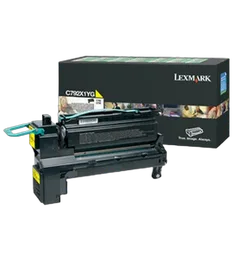 Lexmark - Jaune - C792X1YG