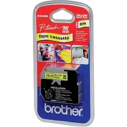 Brother Tape/Yellow/Black 9mm f P-Touch 8M