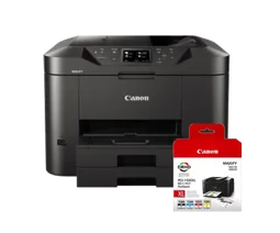 Canon MAXIFY MB2750 Noir + Pack 4 Cartouches BK,C,M,Y PGI-1500XL