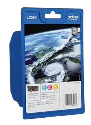 Brother Ink Blister C/M/Y 3pk DCP-J315W/J125