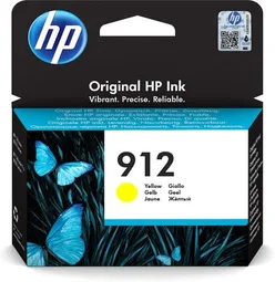HP Cartouche 912 - Jaune