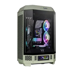 Thermaltake The TOWER 300 Matcha Green - mT/Sans Alim/mATX