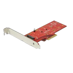 StarTech Adaptateur PCI Express x4 vers SSD M.2 PCIe