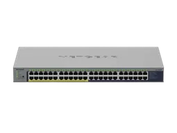 Netgear 48PT GIGE UNMANAGED SWCH W/POE+