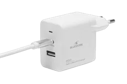 Bluestork 65W USB C - Blanc/Détachable