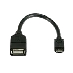 Cable Micro USB vers USB A Femelle pour Tablette