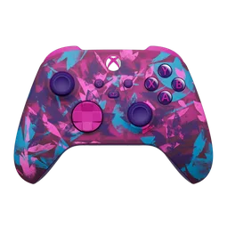 Microsoft Manette Xbox Sans-fil Heart Breaker - Violet