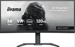 Iiyama G-MASTER GCB3482WQSU-B1 - 34" CURVE UWQHD 120Hz VA 0.6ms HDR FreeSync Premium