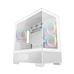 Deepcool CG380 3F Blanc - MT/Sans Alim/mATX