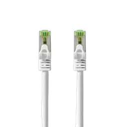 Nedis Câble RJ45 CAT7 S/FTP mâle/mâle - 2m - Blanc