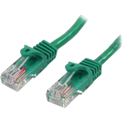 StarTech 2m Green Snagless UTP Cat5e Patch Cable