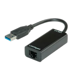 VALUE Convertisseur USB 3.2 Gen 1 - Gigabit Ethernet