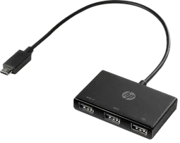 HP USB-C to USB-A Hub