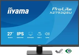 Iiyama Prolite X2793QSU-B1 - 27" QHD 75Hz IPS 1ms Adaptive Sync