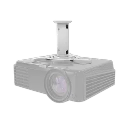 NewStar Projector Ceiling Mount FullMotion WHITE