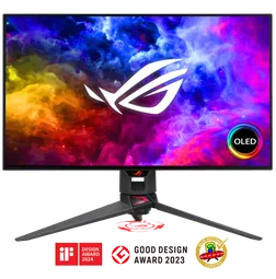 Asus PG27AQDM - 27" OLED QHD 240Hz 0.03ms USB-C Compatible G-Sync FreeSync Premium-Seconde Vie-Parfait Et