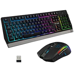 The G-LAB Combo Tungsten - Souris/clavier/sans fil/RGB