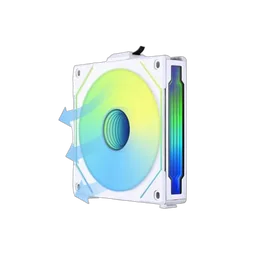 Lian-Li UNI FAN SL-INF 120 ARGB Reverse - 120mm Blanc — vue 5