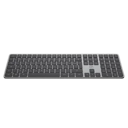 Mobility Lab KP430W - Membrane - Sans-Fil - Gris