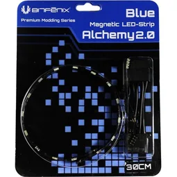 BitFenix Alchemy 2.0 Magnetic LED - 30cm - Bleu