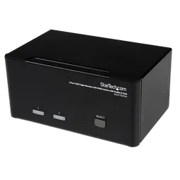 StarTech 2 Port Triple Monitor DVI USB KVM Switch