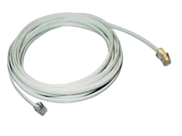 MCL Samar Câble RJ11/RJ45 - 5m - Blanc