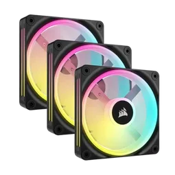 Corsair iCUE LINK QX120 RGB Starter Kit Noir