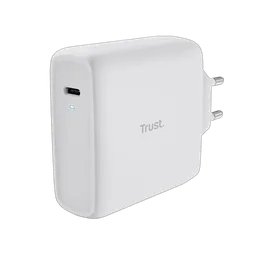 Trust Chargeur universel MAXO 100W - USB-C + Câble 2m USB-C - Blanc