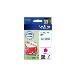 Brother - Magenta - LC22UM