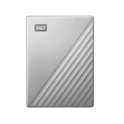 WD HDD EXT My Pass Ultra 4TB Silver