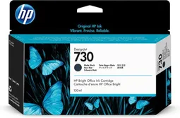 HP Ink/730 130ml Matte BK