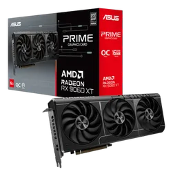 Asus Prime Radeon RX 9060 XT 16GB GDDR6 OC Edition