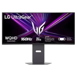 LG 34G600A-B - 34" CURVE UWQHD 160Hz VA 1ms HP FreeSync Premium
