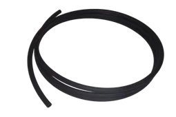 Alphacool AlphaTube TPV 12,7/7,6 - noir mat - 0,5m