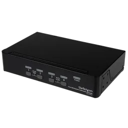 StarTech 4 Port USB DisplayPort KVM Switch