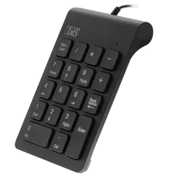 T'nB MPV1W Pavé Numérique - Membrane - Sans-Fil - Gris