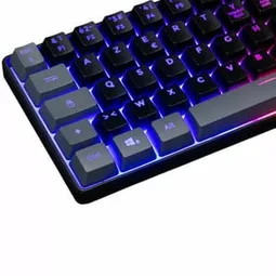 The G-LAB Keyz Hydro 60% - Membrane - Filaire - RGB - Noir — vue 2