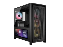 Corsair FRAME 4000D LCD RS ARGB Noir - MT/Sans Alim/E-ATX