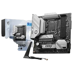 MSI B760M PROJECT ZERO - B760/LGA1700/DDR5/mATX-Seconde Vie