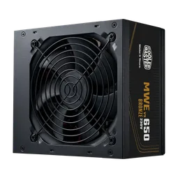 Cooler Master ATX 3.1 650W - 80+ Bronze - MWE 650 V3 Noir