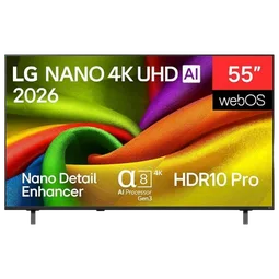LG Nano 55NU850B6LA - 55" 4K 60Hz Smart TV Wifi Bluetooth HDR10